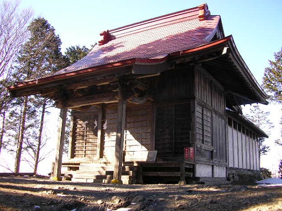 稲含神社